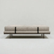 Modrix Metal And Fabric Upholstery Bench