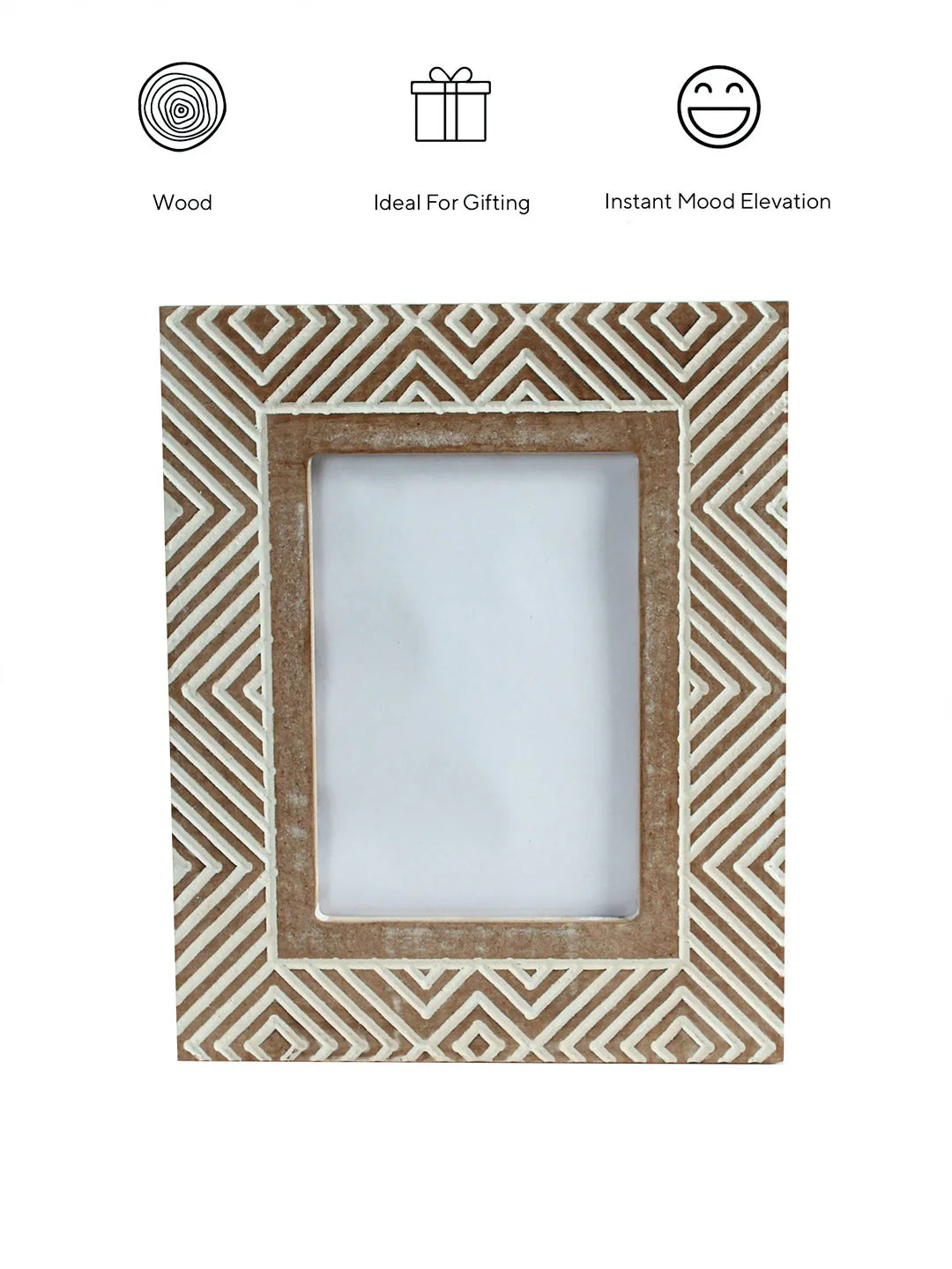 Sangla Photo Frame Photo Frames In White Colour