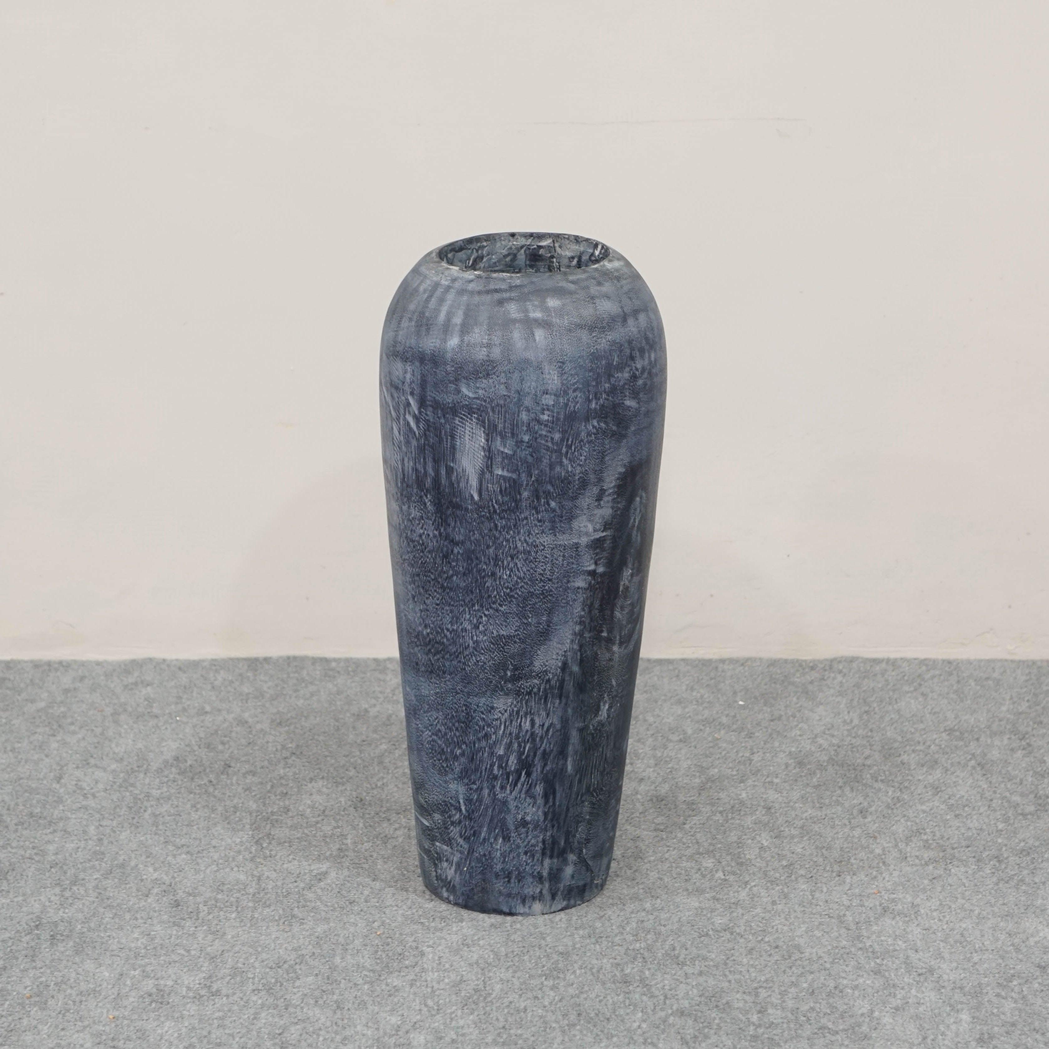 Dark Moon Wooden Vas