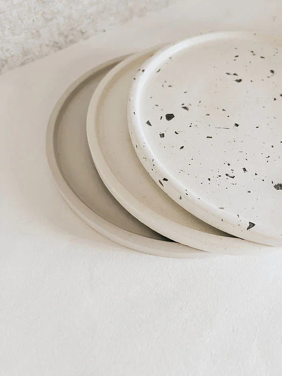 Circle Trinket | Concrete