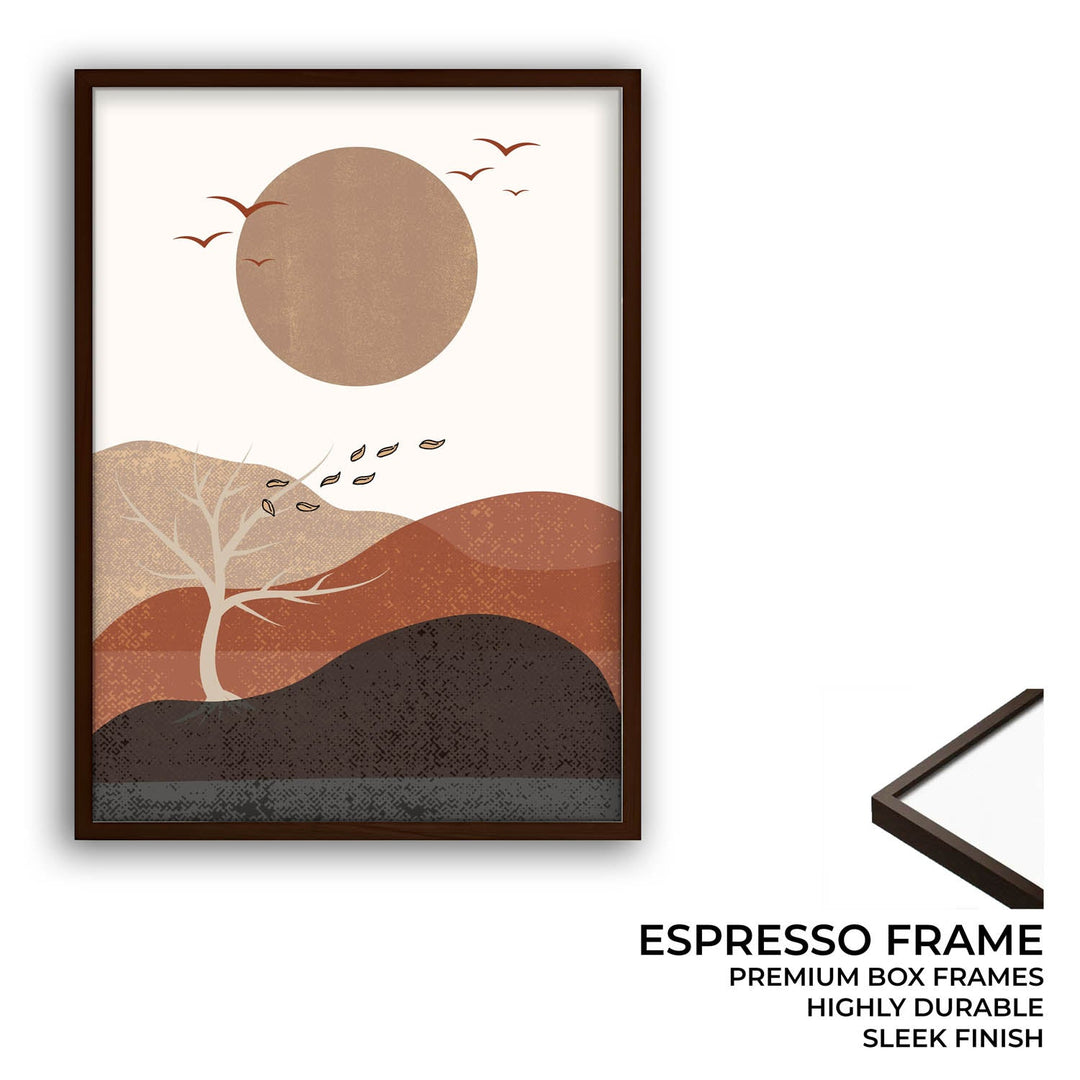 Solitude Wall Painting