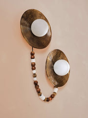 Virga Dual Disc Wall Lamp