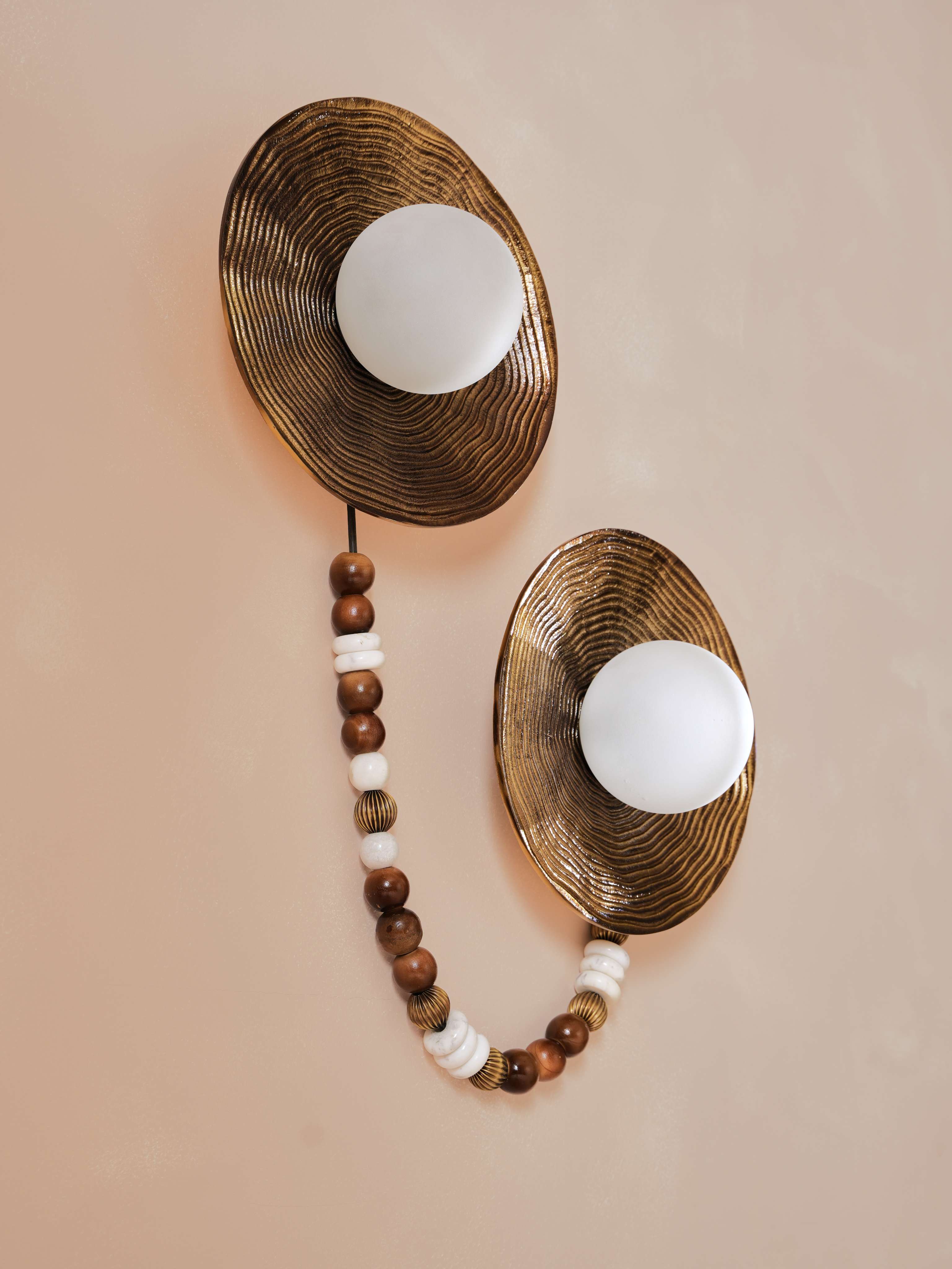 Virga Dual Disc Wall Lamp