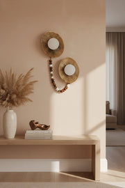 Virga Dual Disc Wall Lamp