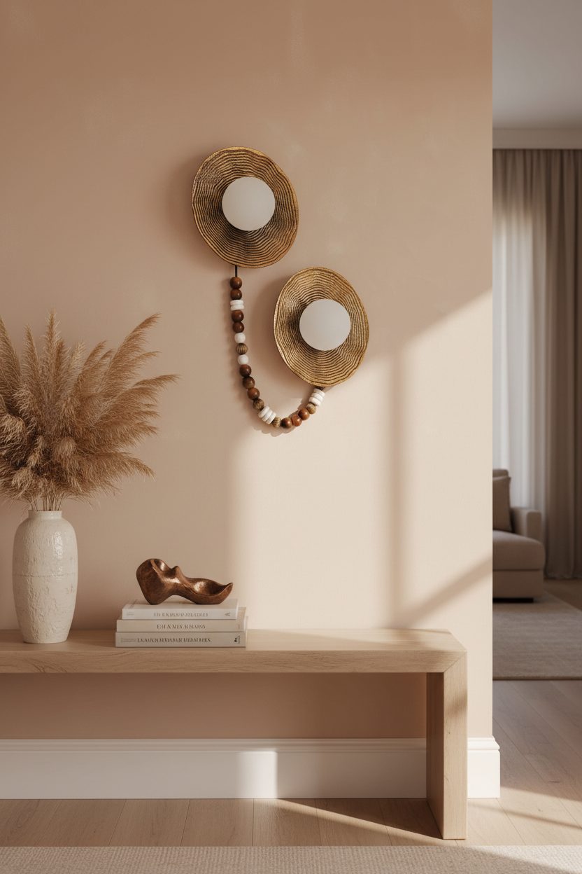 Virga Dual Disc Wall Lamp