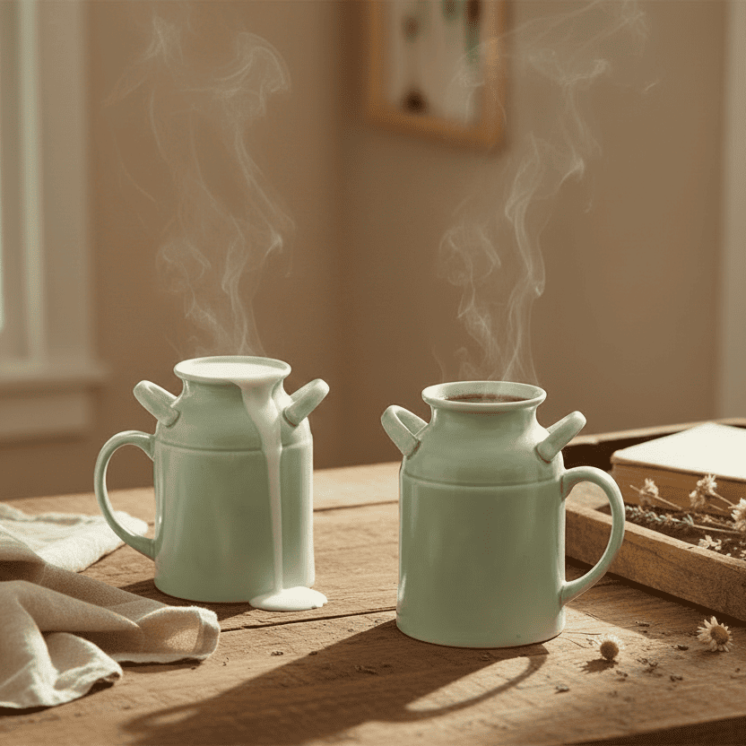 Dino Milk Mug Aqua