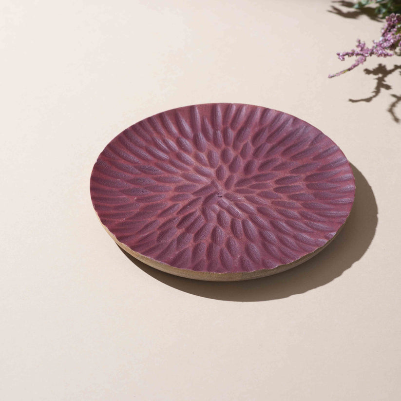 Elysian Petal Wooden Server