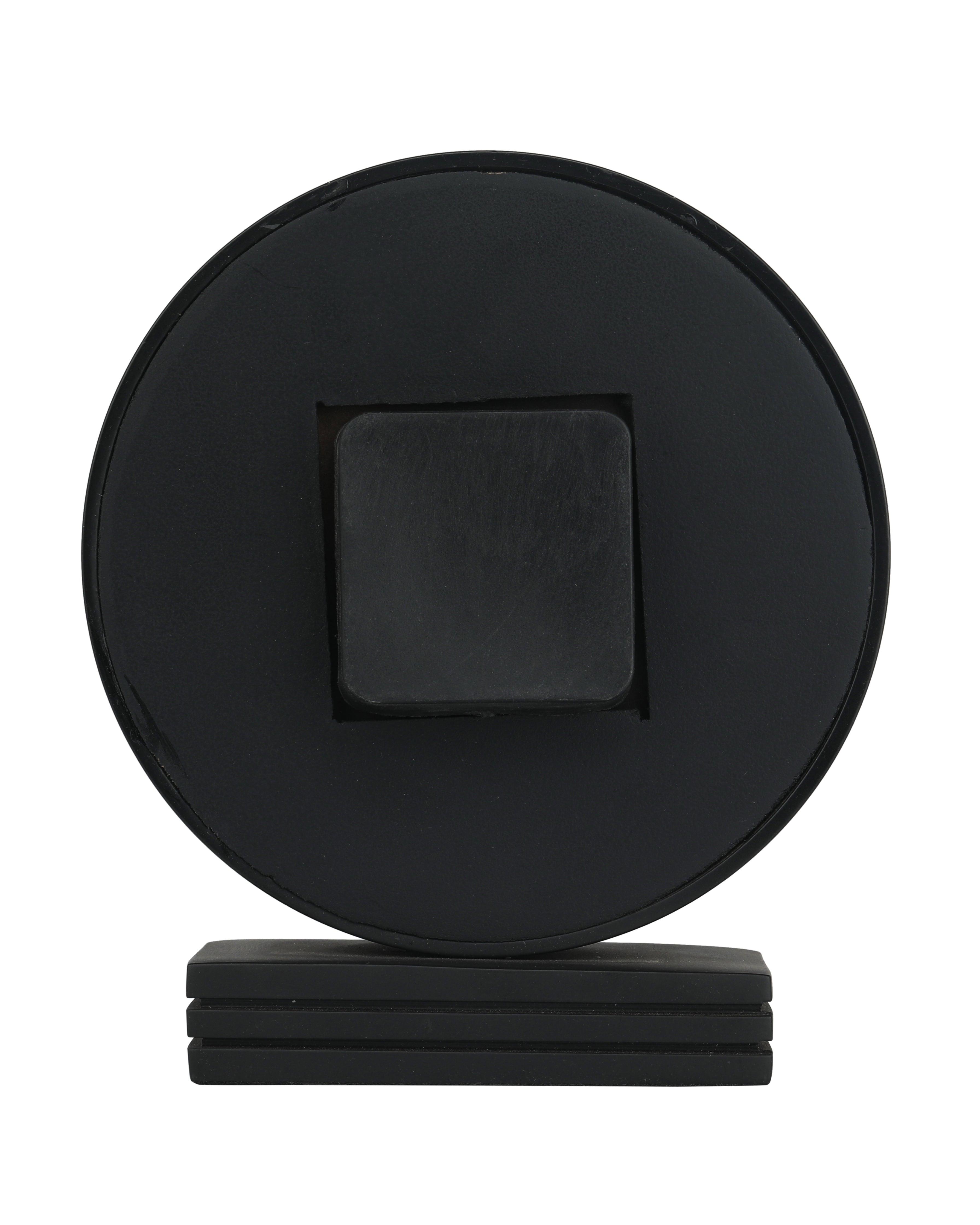 Analog Table Clock | Antique Desk Clock for Office and Home Decor