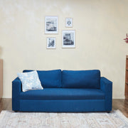 Agatti Fabric Sofa (Blue)