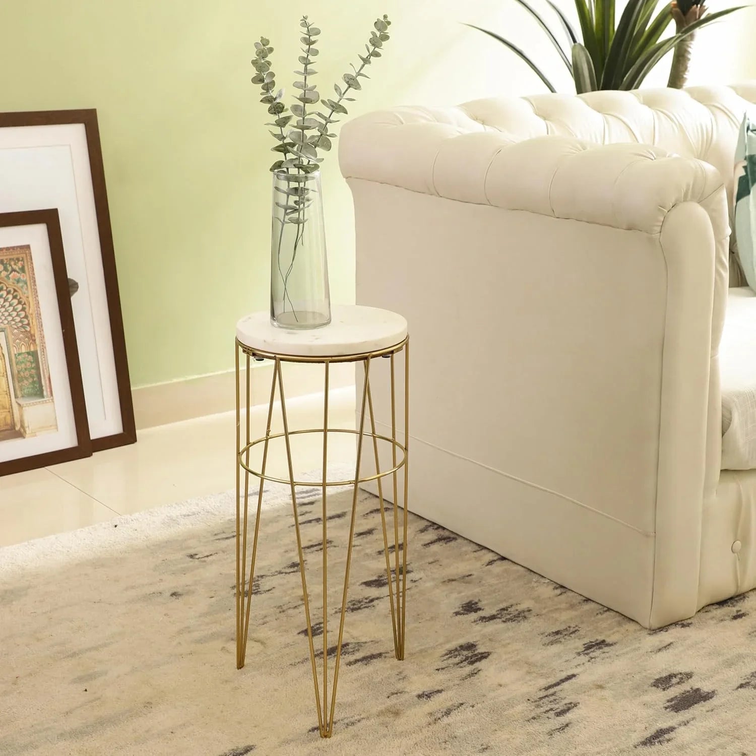 Aurora Crest End Table