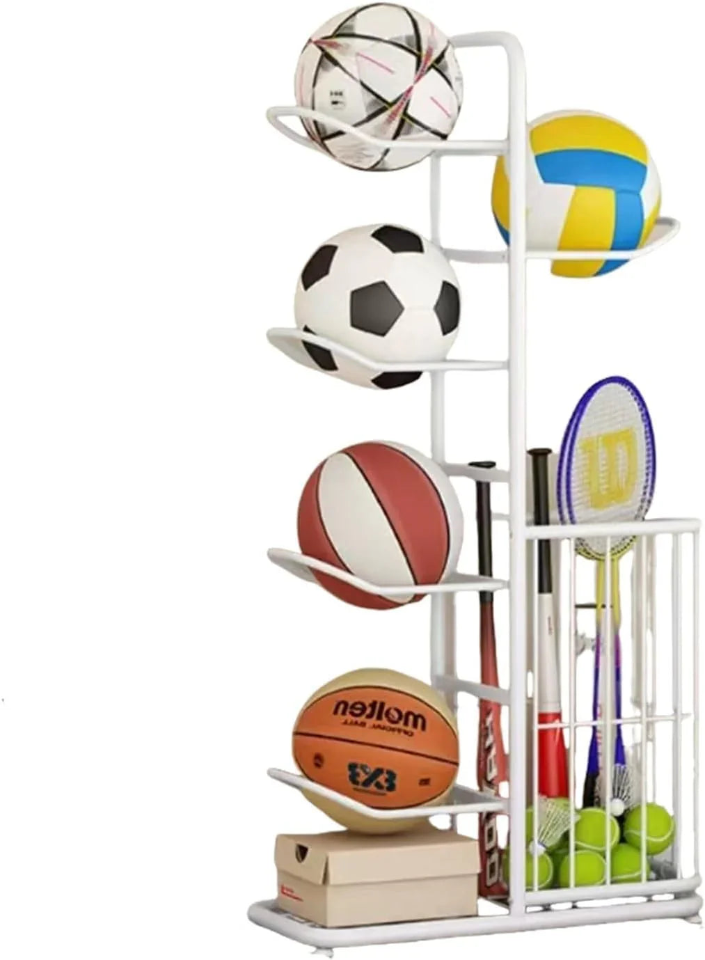 SportsNest Pro Organizer Rack