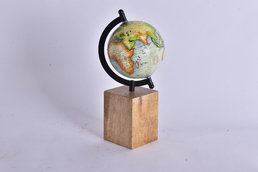 Worldly Whimsy Desk Globe