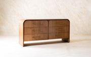 Linn Chest of Drawers | Mango Wood and Mango Veneer