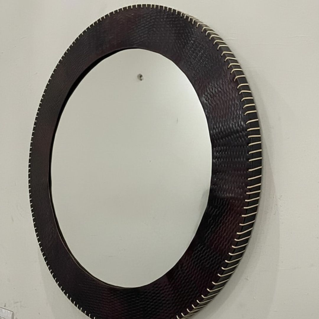 Sienna Round Mirror
