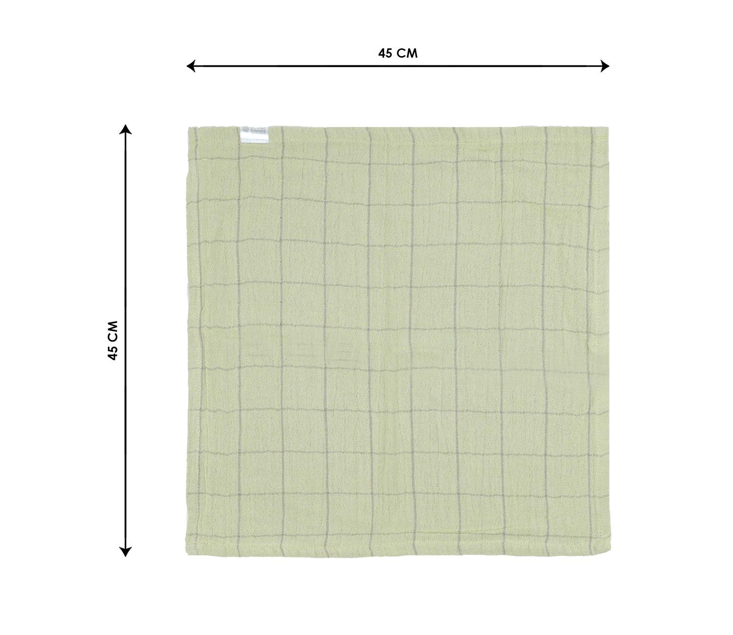 Banana Double Cloth Face Towel Pack of 4