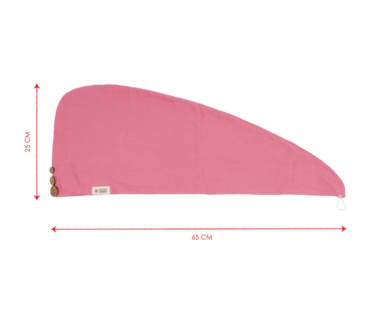 Banana Double Cloth Hair Towel Pack of 1