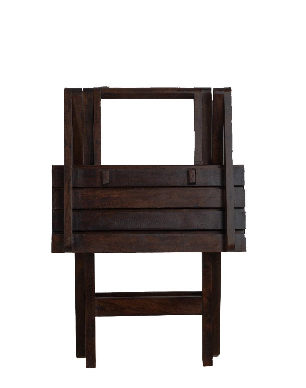 Sheesham Wood Folding Chair | Solid Wood Chair | Dining Chair | Outdoor Chair For Adults