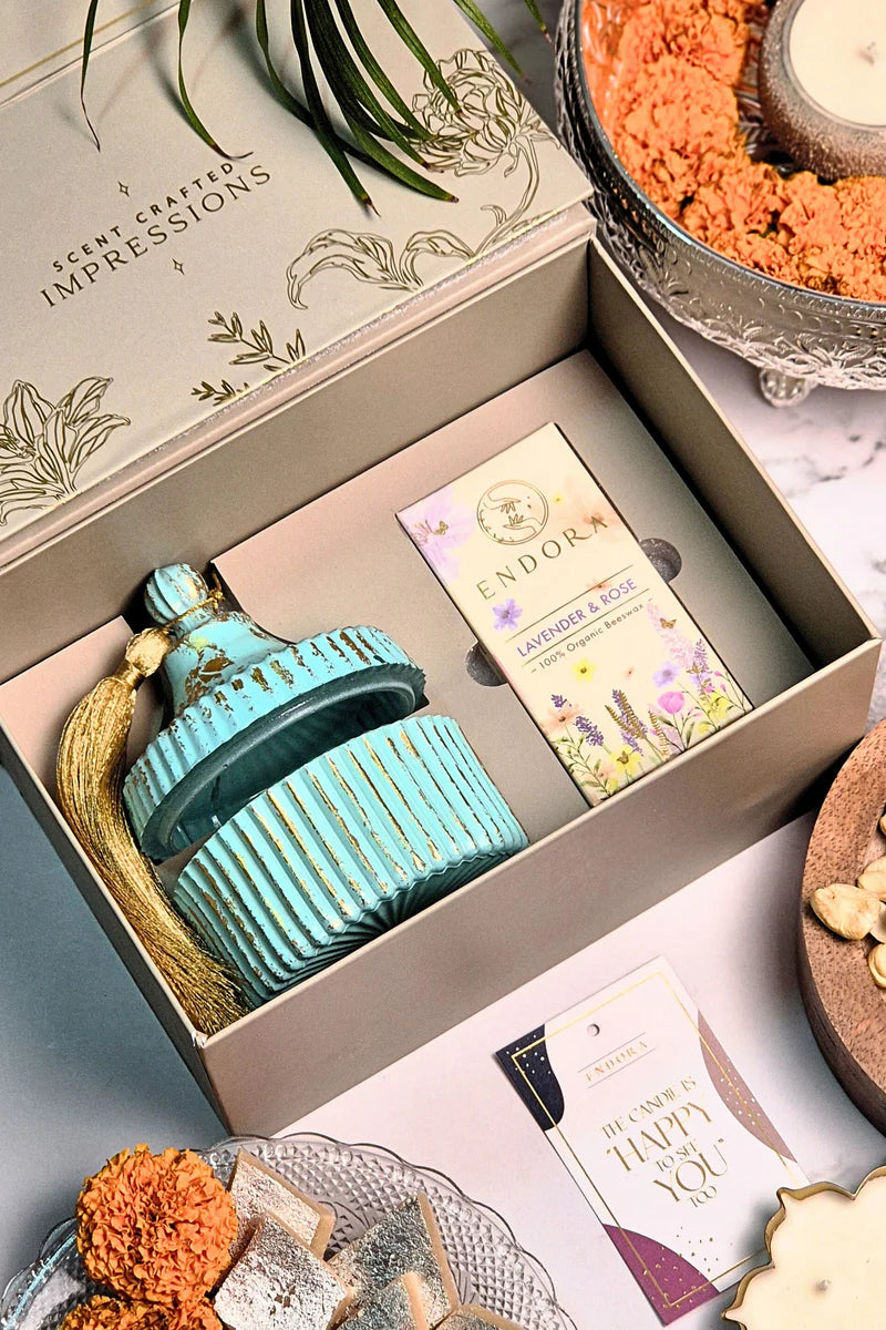 Tassle Top Jar + Wax Tablet