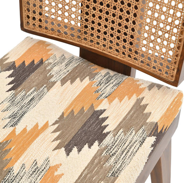 Tongsa Cane Dining Chair | Stylish Rattan & Bamboo Chair