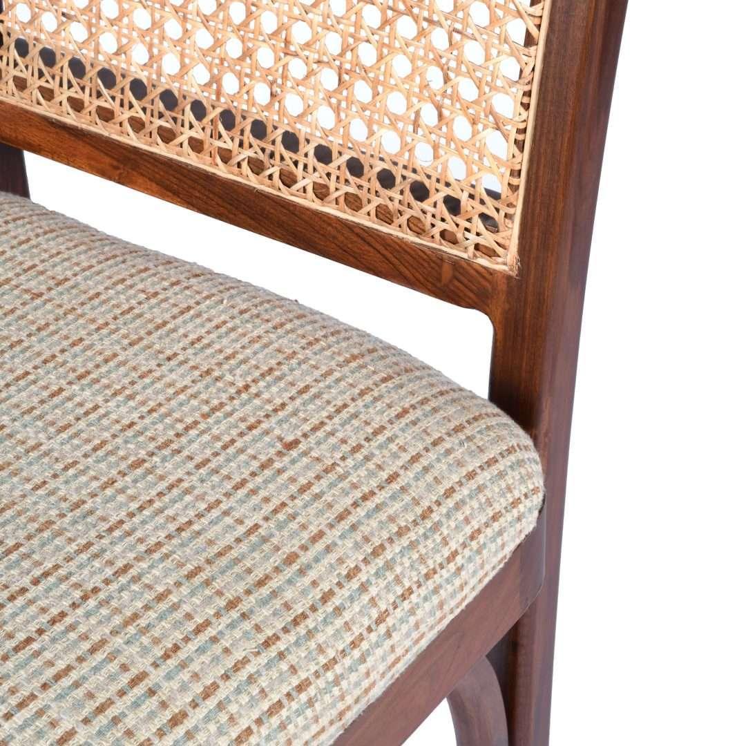 Osmo Teakwood Dining Chair | Wooden Chair for Home