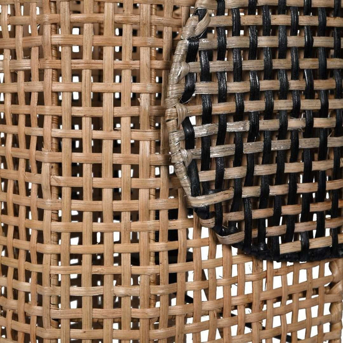 Aboi Cane Table Lamp | Natural Rattan Cane Table Lamp