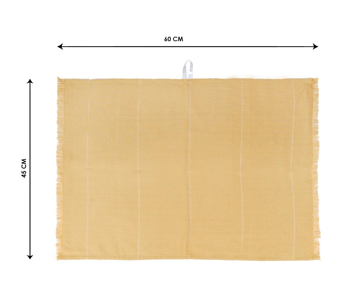 Aloevera Double Cloth Hand Towel Pack of 2