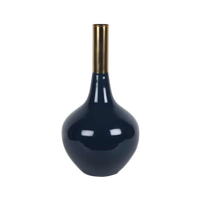 Stout Deidra Dim grey Brass Vase