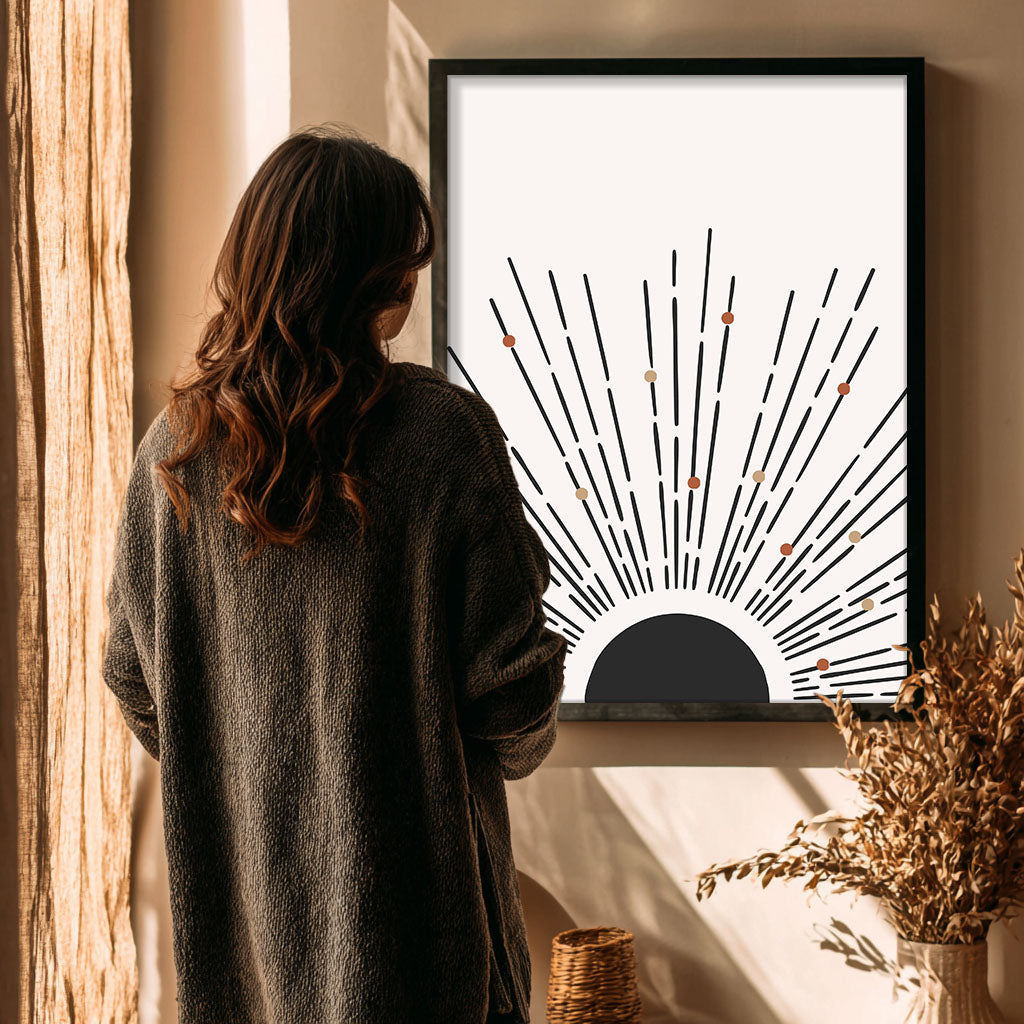 Raggio – Radiant Wall Painting