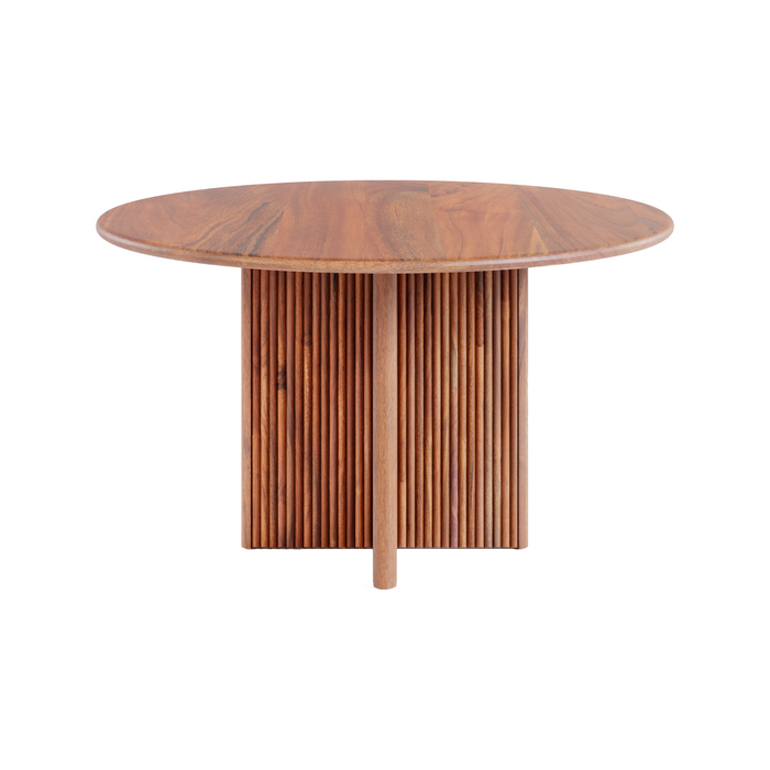 Ringo Round Dining Table | Artisan Circular Dining Table