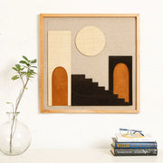 Relie Square Wall Art