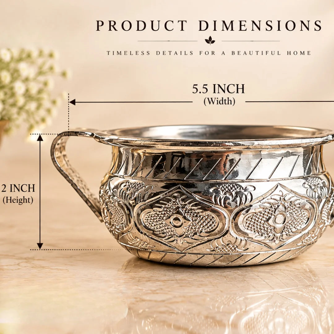 Silver-Plated Heritage Bowl