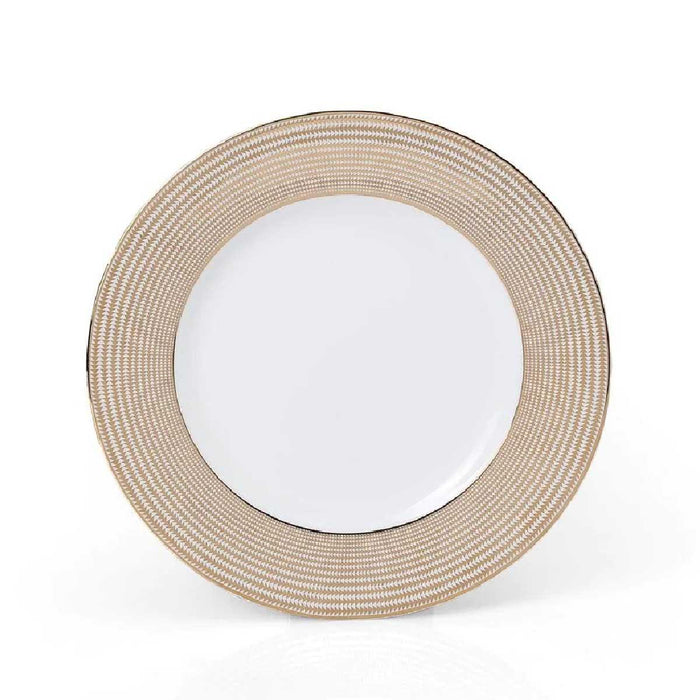 Platina Gold Dinner Plate