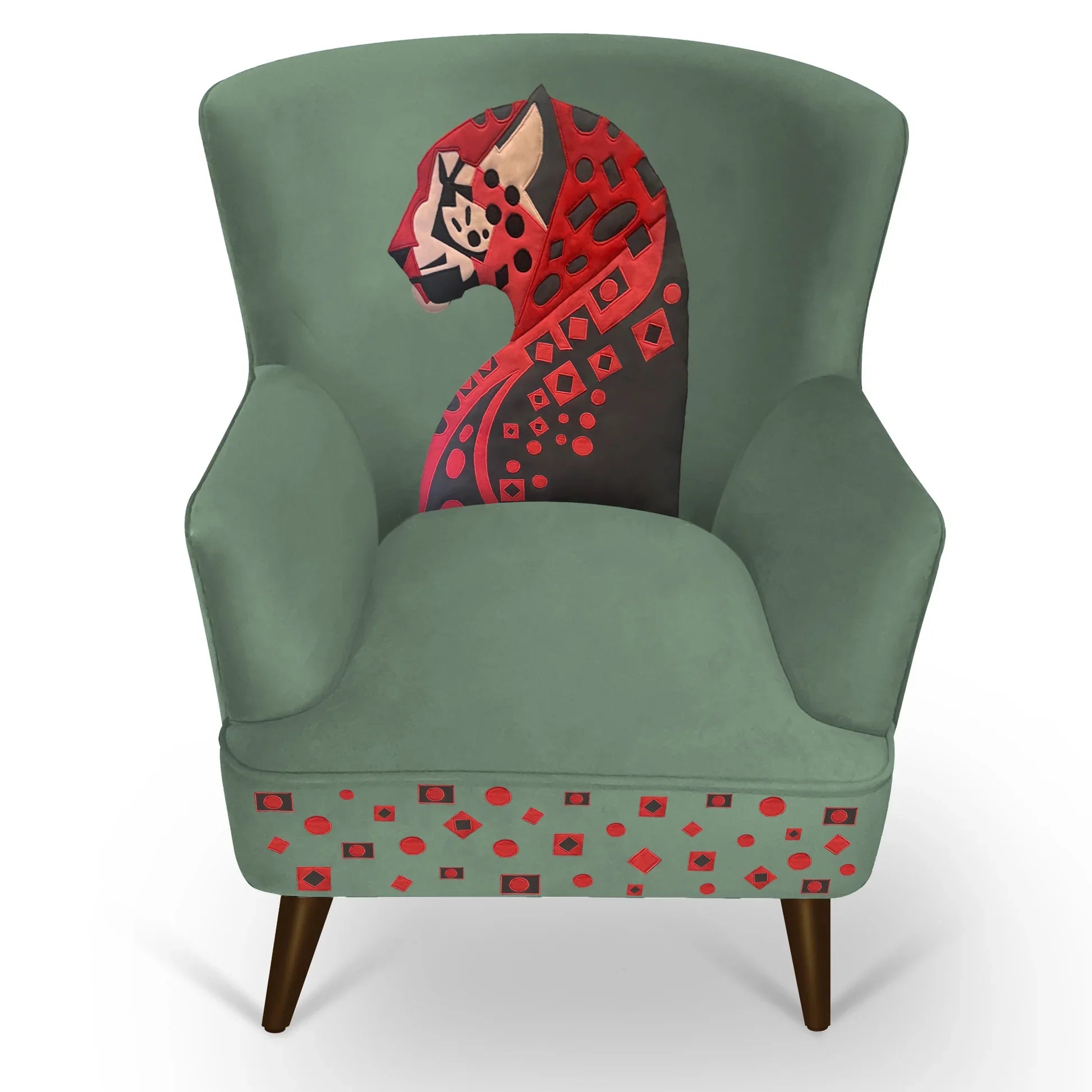 Crimson Roar chair