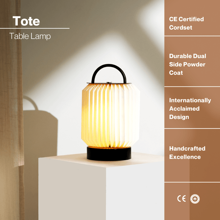 Tote Table Lamp