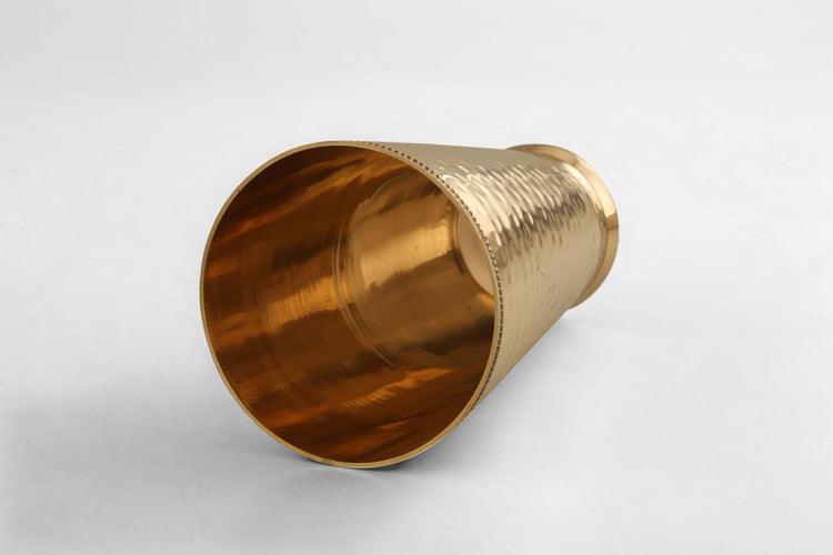 Pari Hammered Glass 7"