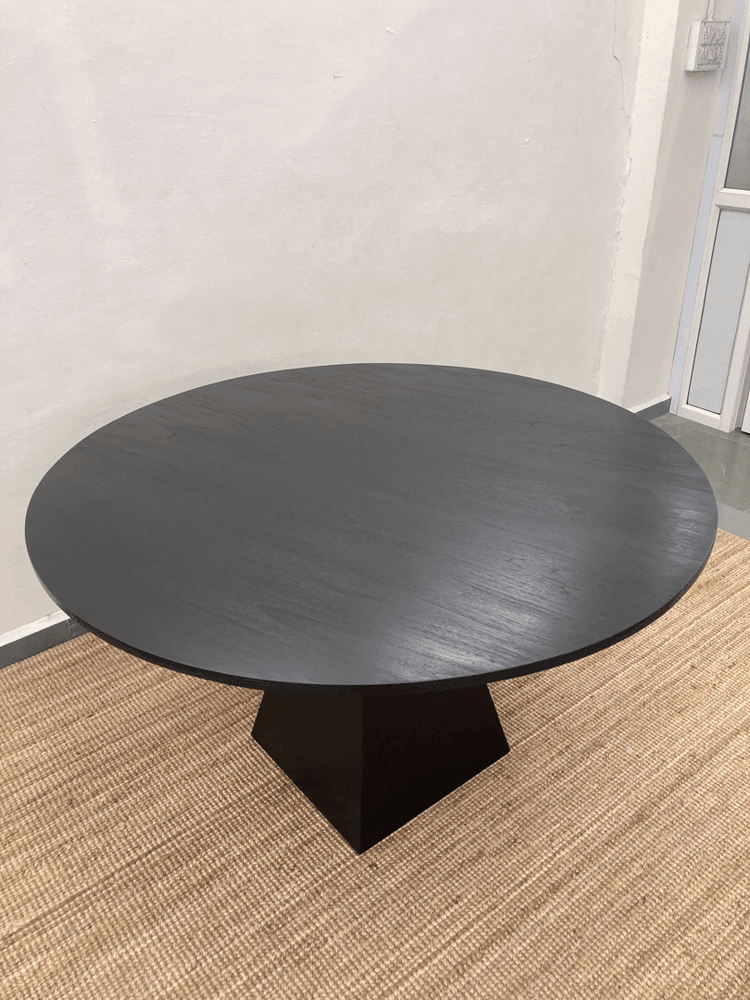 Shade dining table | Solid teak wood
