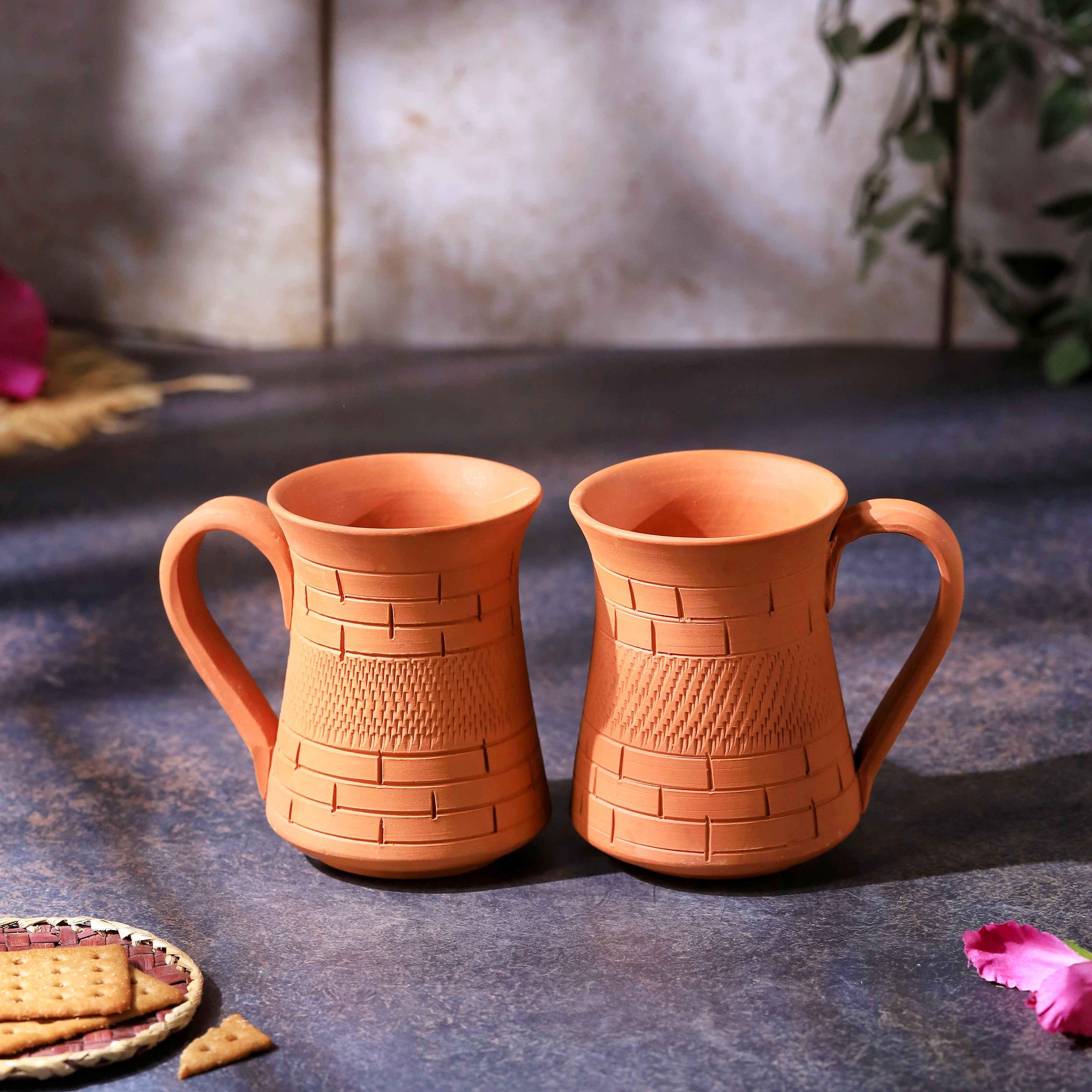 Terracotta Royal Jumbo Mug