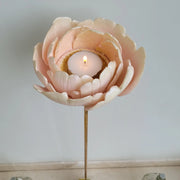 Perched Floret Tealight Stand