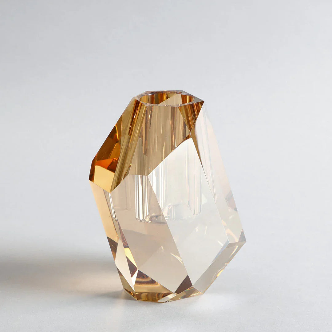 Glen Green Crystal Vase