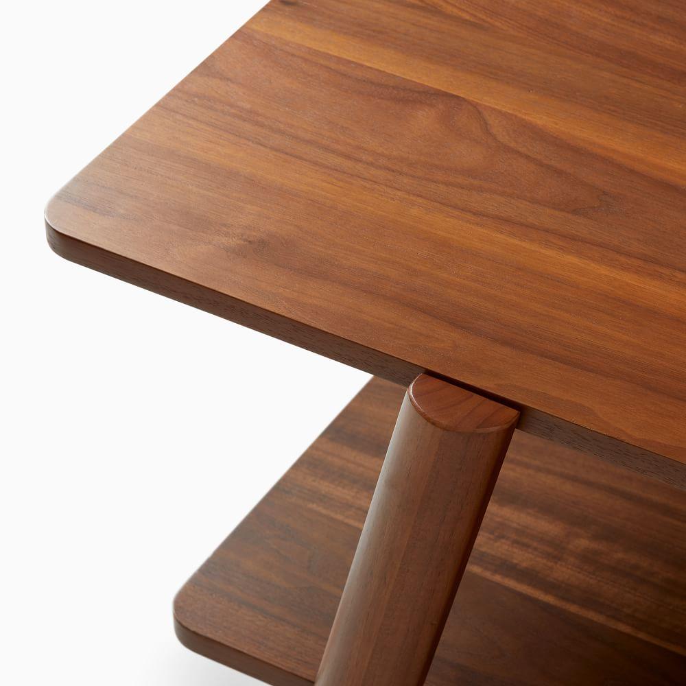 Bella Solid Sheesham Wood Tea Table | Center Table for Living Room