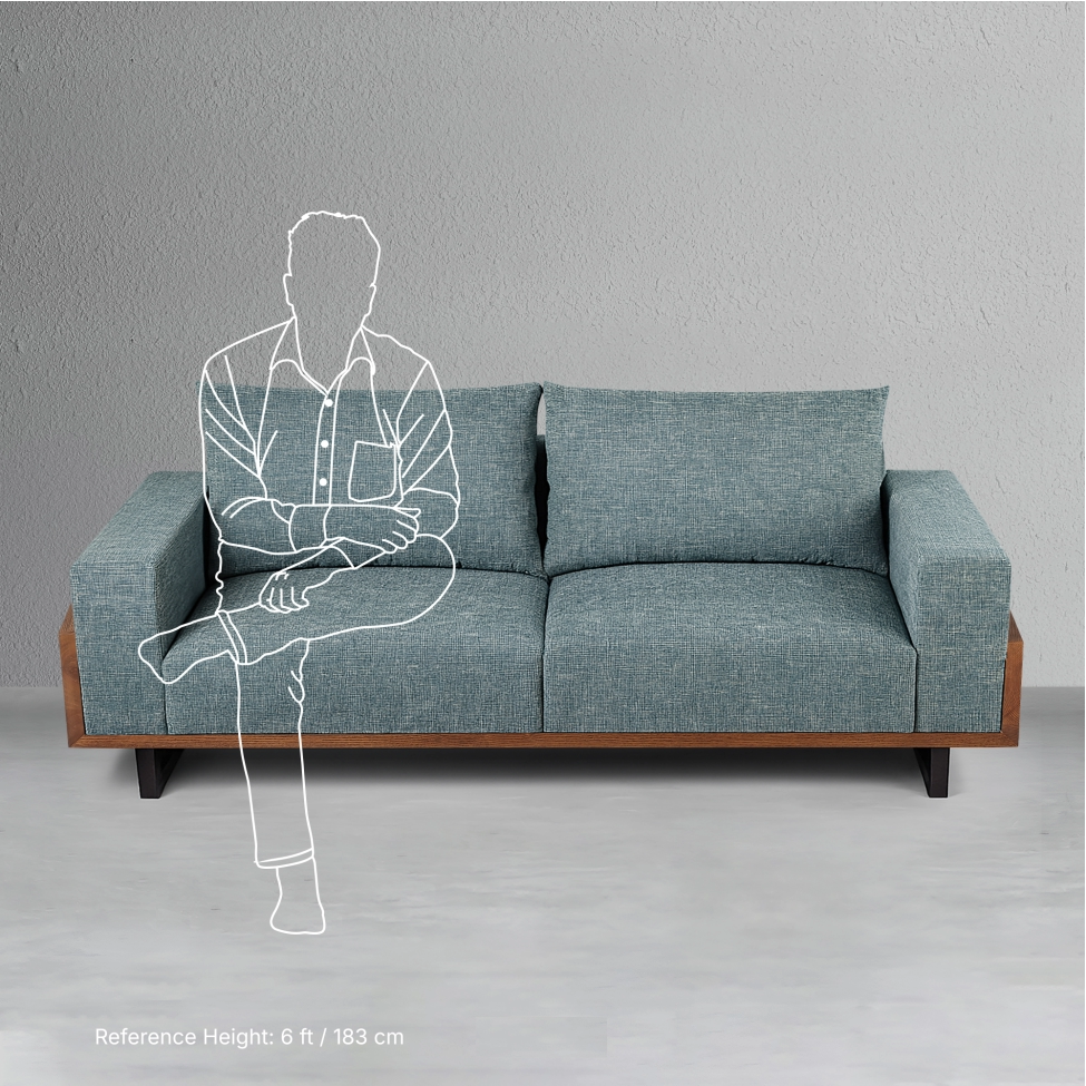 Brooks 3-Seater Sofa