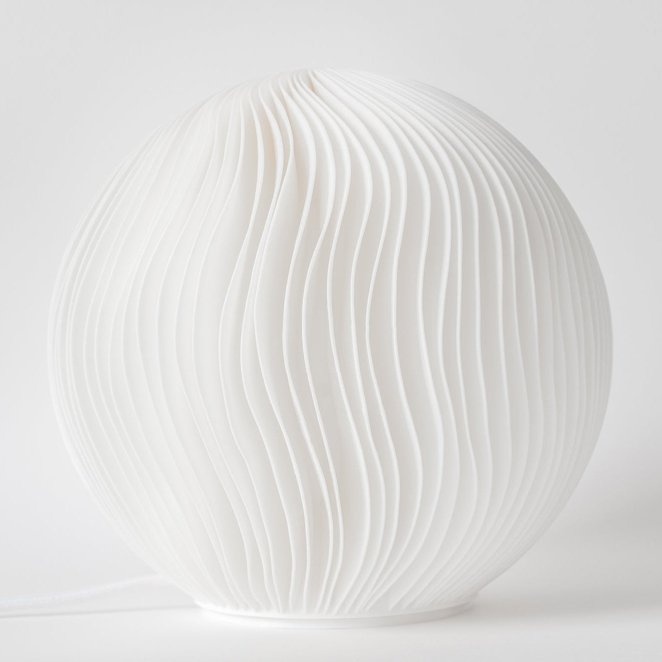 Wind Sculpted Lamp
