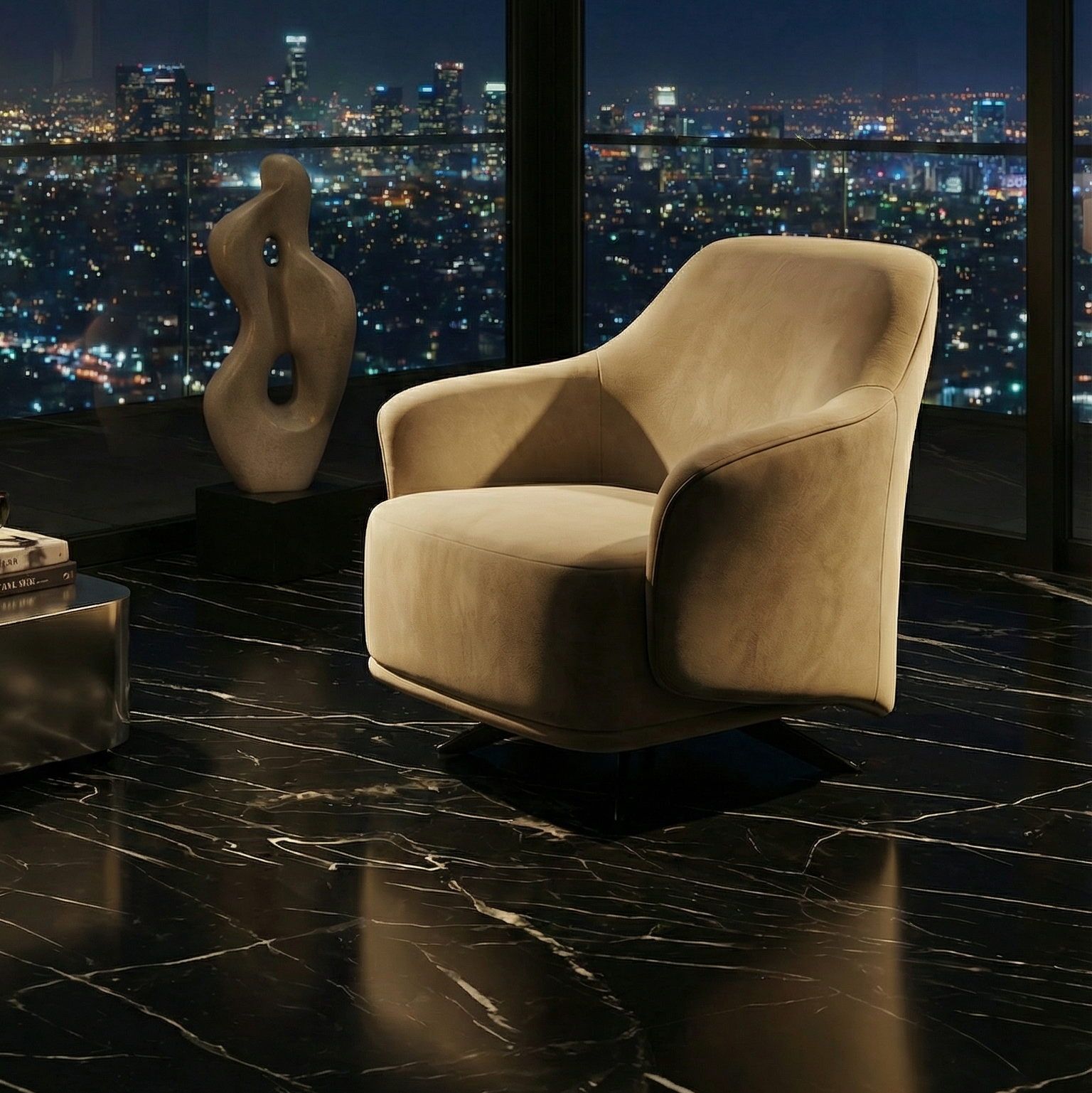 Luxora Elide Accent Chair
