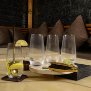 Finesse Set of 4 Long Drink Glasses