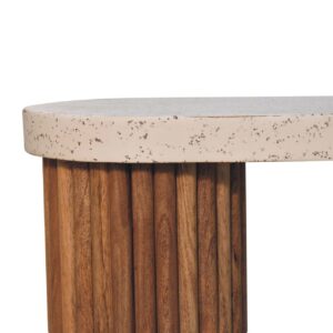 Serenity Terrazzo Coffee Table