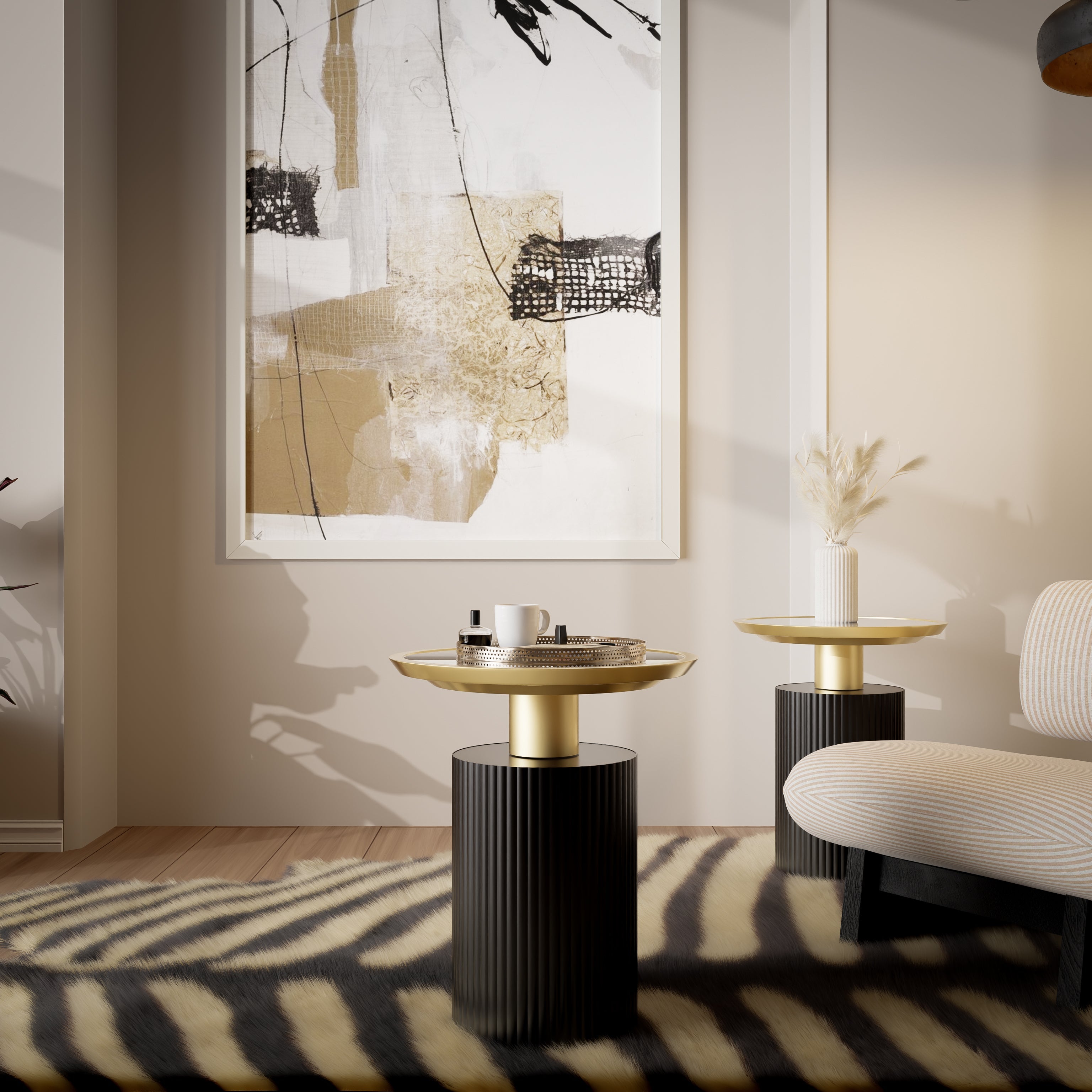 Saoirse Upsilon Accent Table