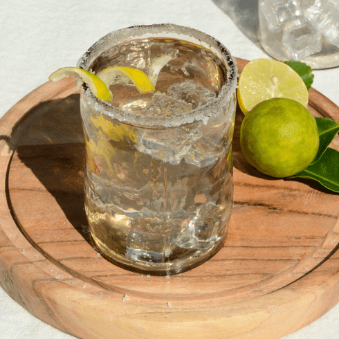 Lava Glass Set- Set of 2