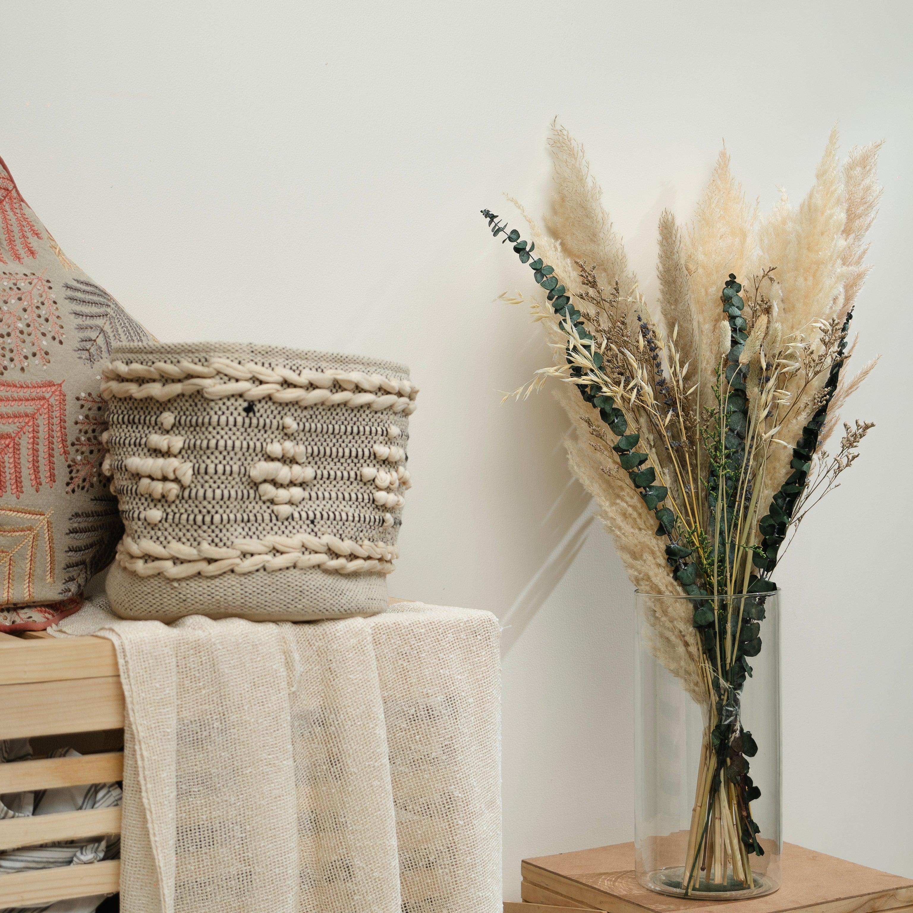 Botanical Blush Dried Flower Bouquet