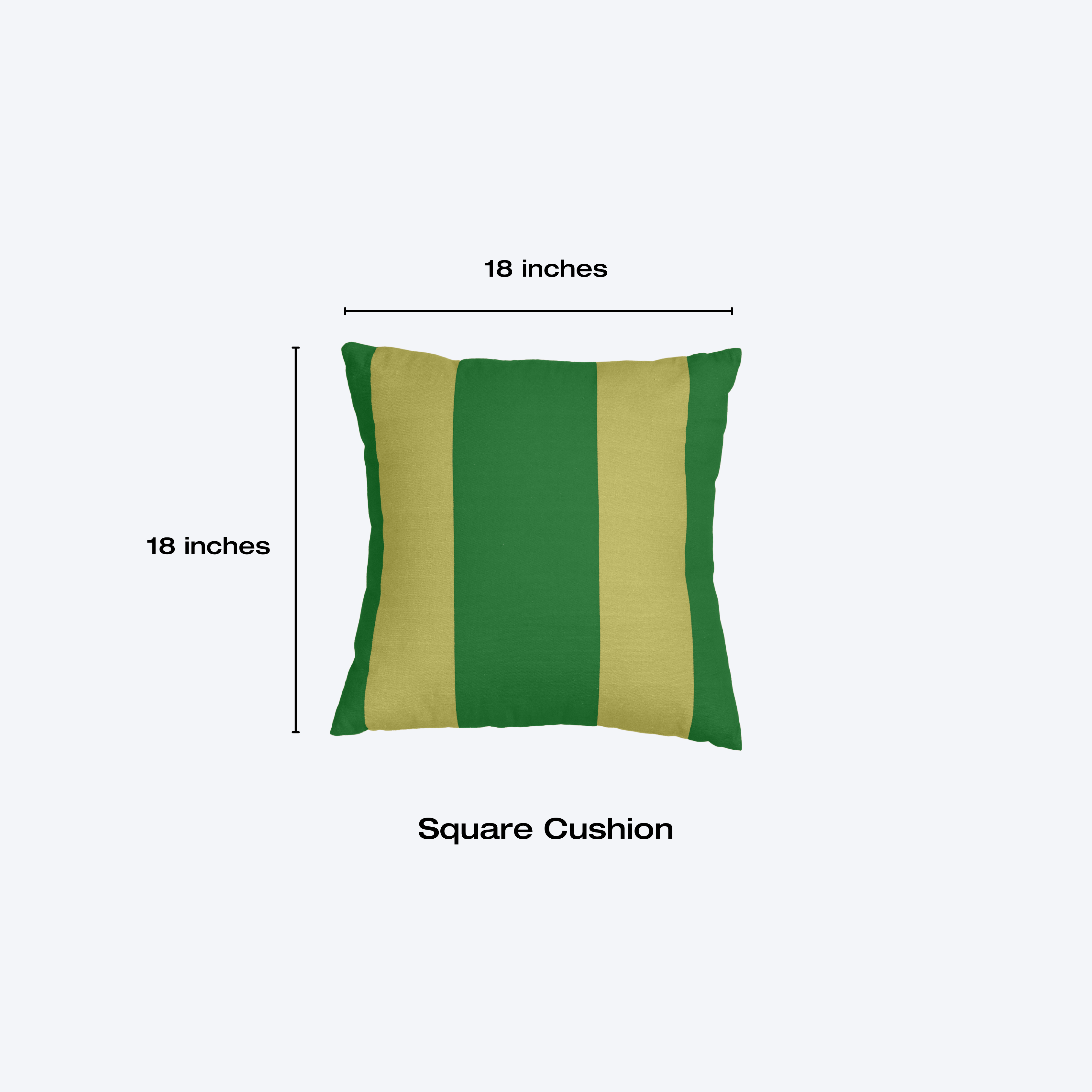 Colouways Cushion Cover -Matcha