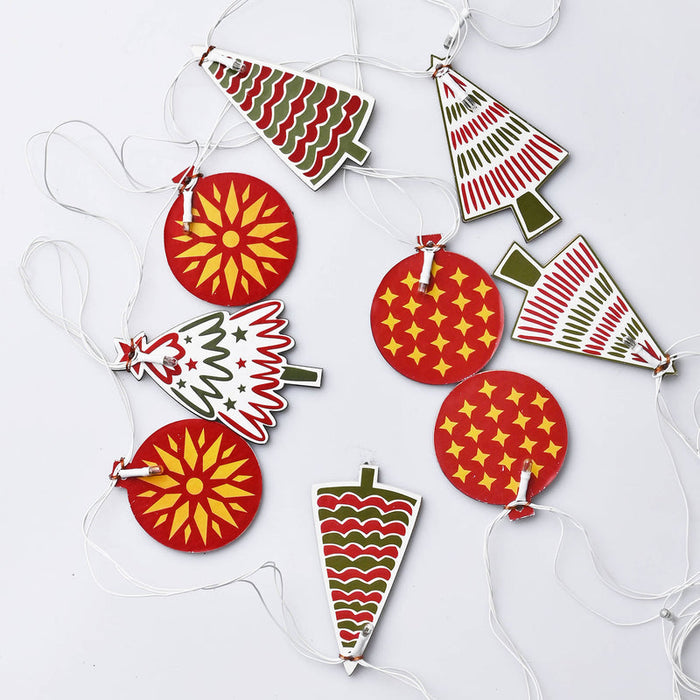 Bobble - Christmas Tree Light Bunting